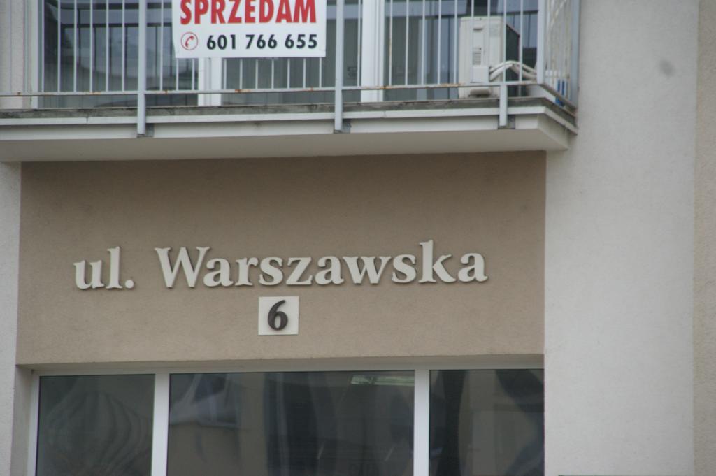 Apartament Warszawska Gorzów Wielkopolski Esterno foto